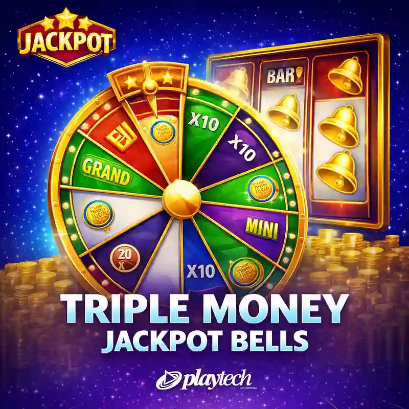 Triple Money Jackpot Bells hanna online