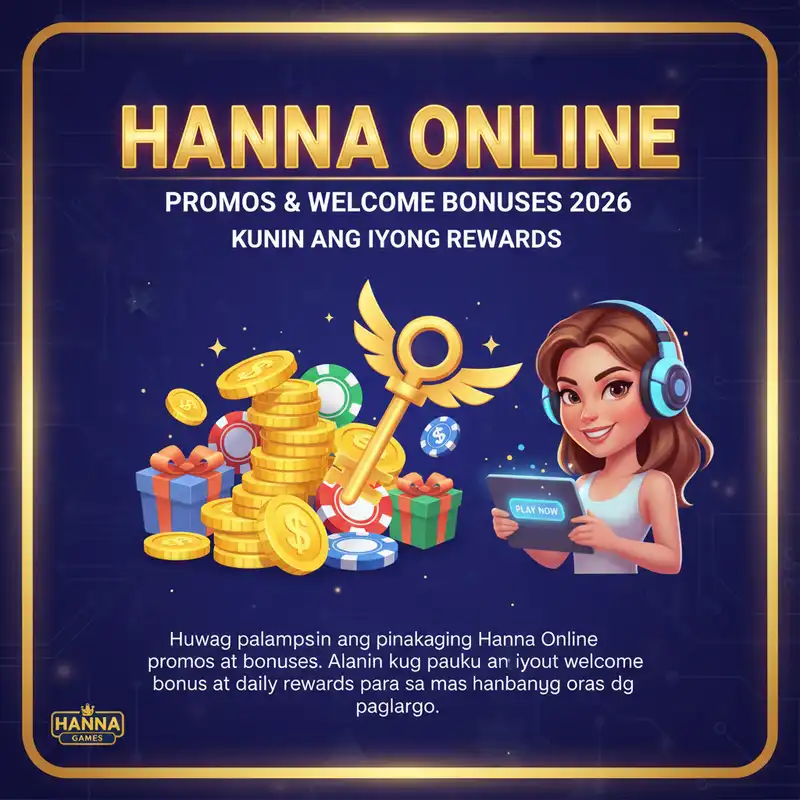 Hanna Online Promos and Bonuses 2026 Banner