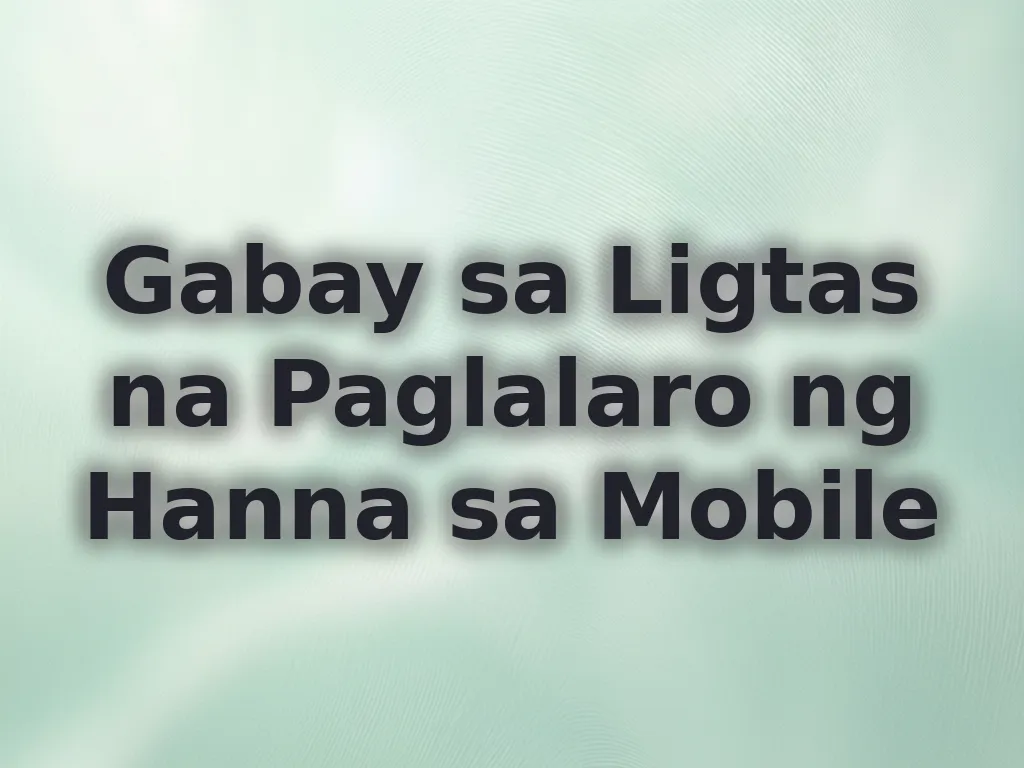 Mobile security